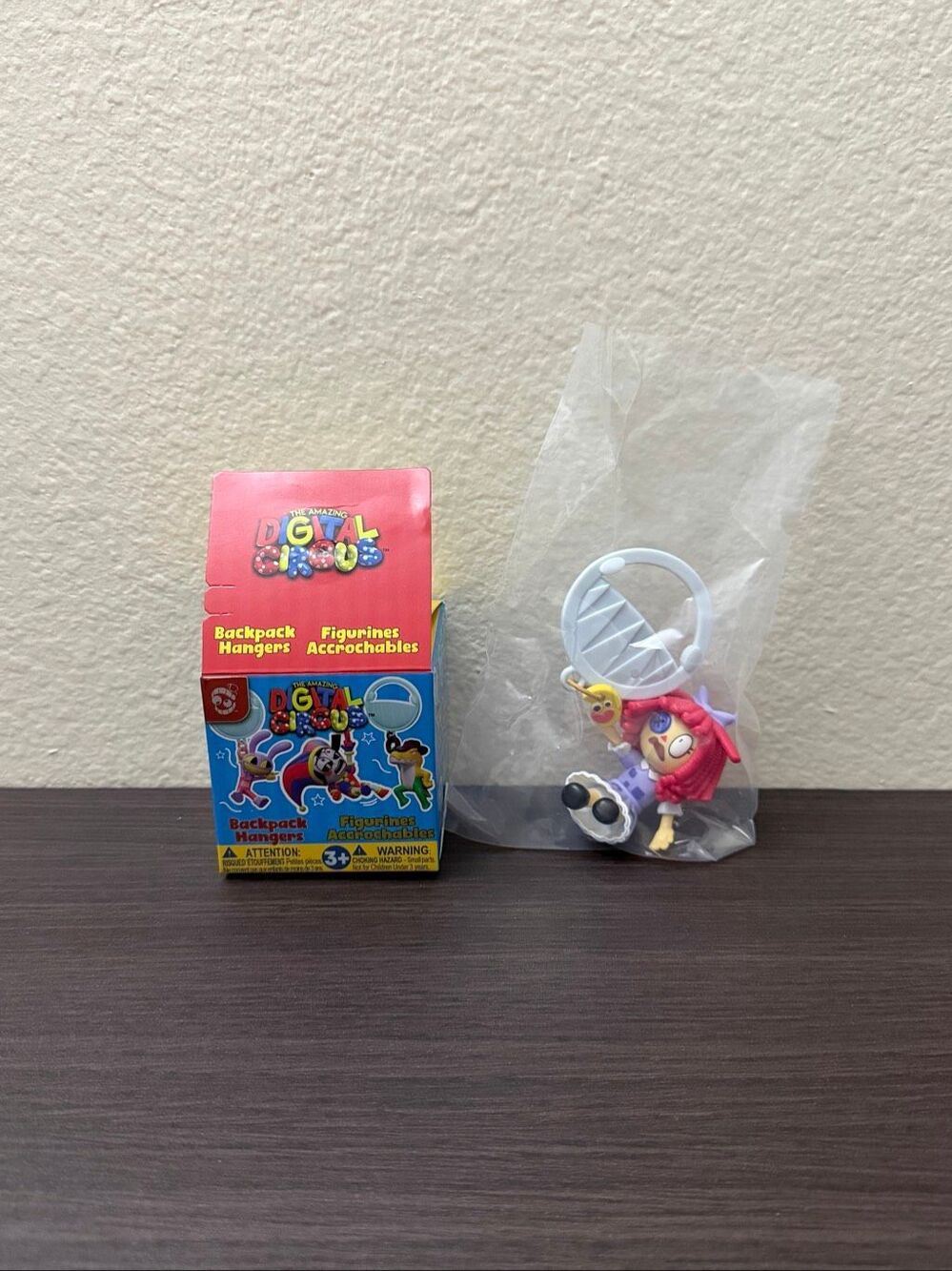 The Amazing Digital Circus Blind Box Backpack Hanger Keychain - Ragatha